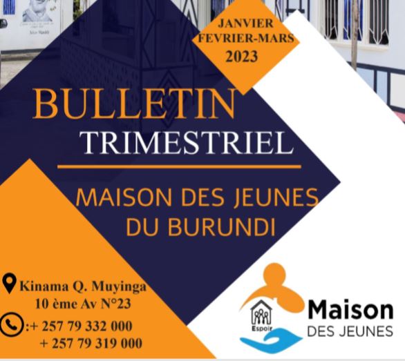 Bulletin Trimestriel MJB (Janvier-Mars 2023)