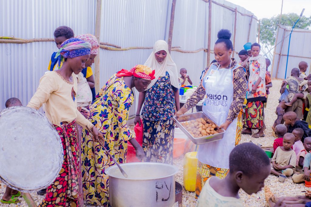 De bouillie de base à bouillie nutritive » : l’innovation de la bouillie comme moyen d’améliorer la sécurité alimentaire des populations déplacés