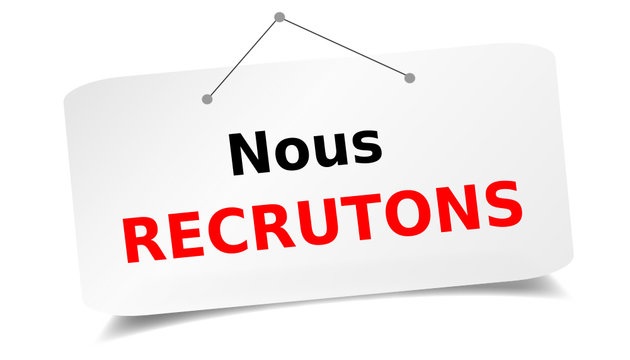 Recrutement pour divers postes