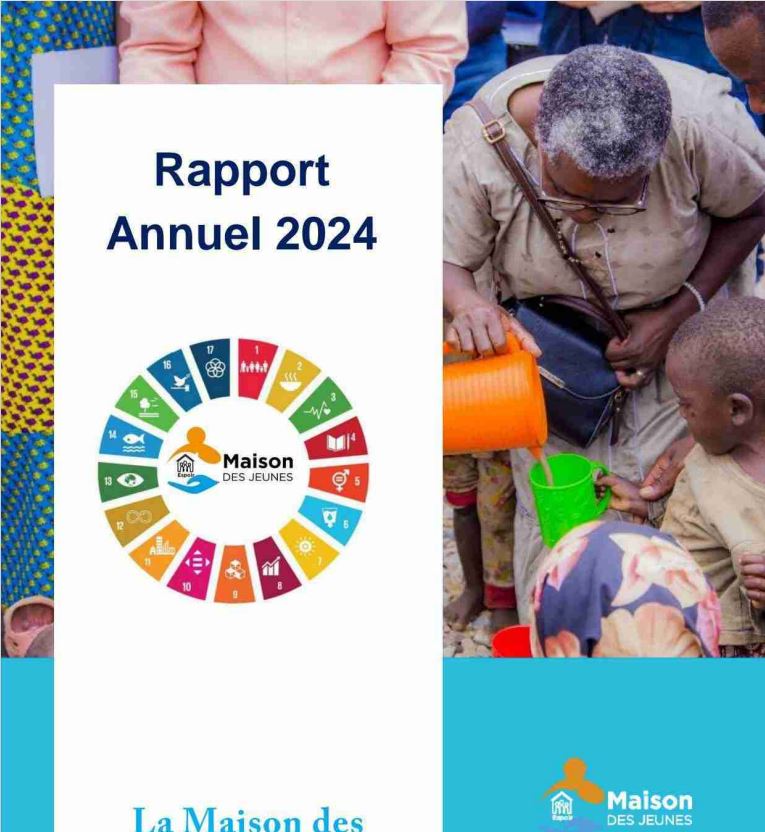 Rapport Annuel 2024 de la Maison des Jeunes du Burundi