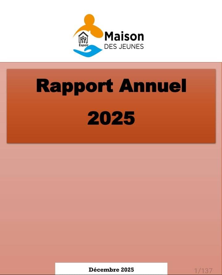 RAPPORT ANNUEL 2025
